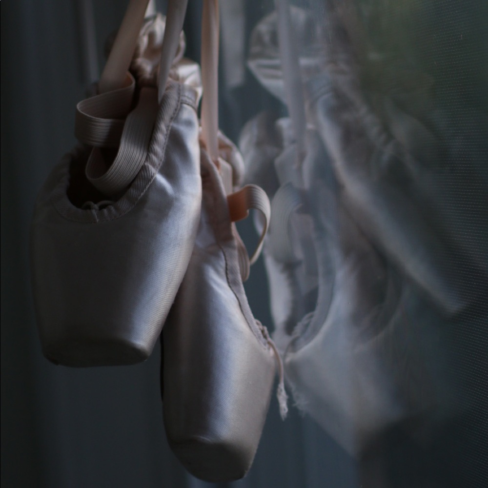 Ballet Pointe Shoes